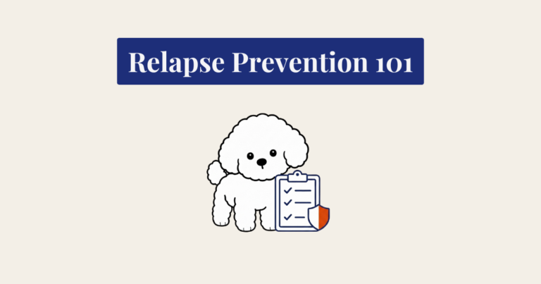 A small fluffy white Bichon Frise with a uniform thick black outline, standing in a confident and calm pose.